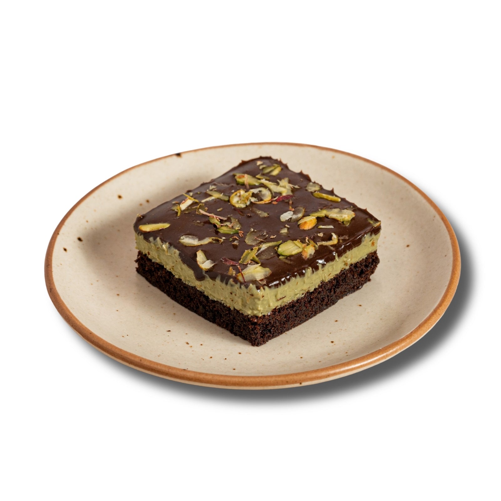 Dubai Kunafa Brownie