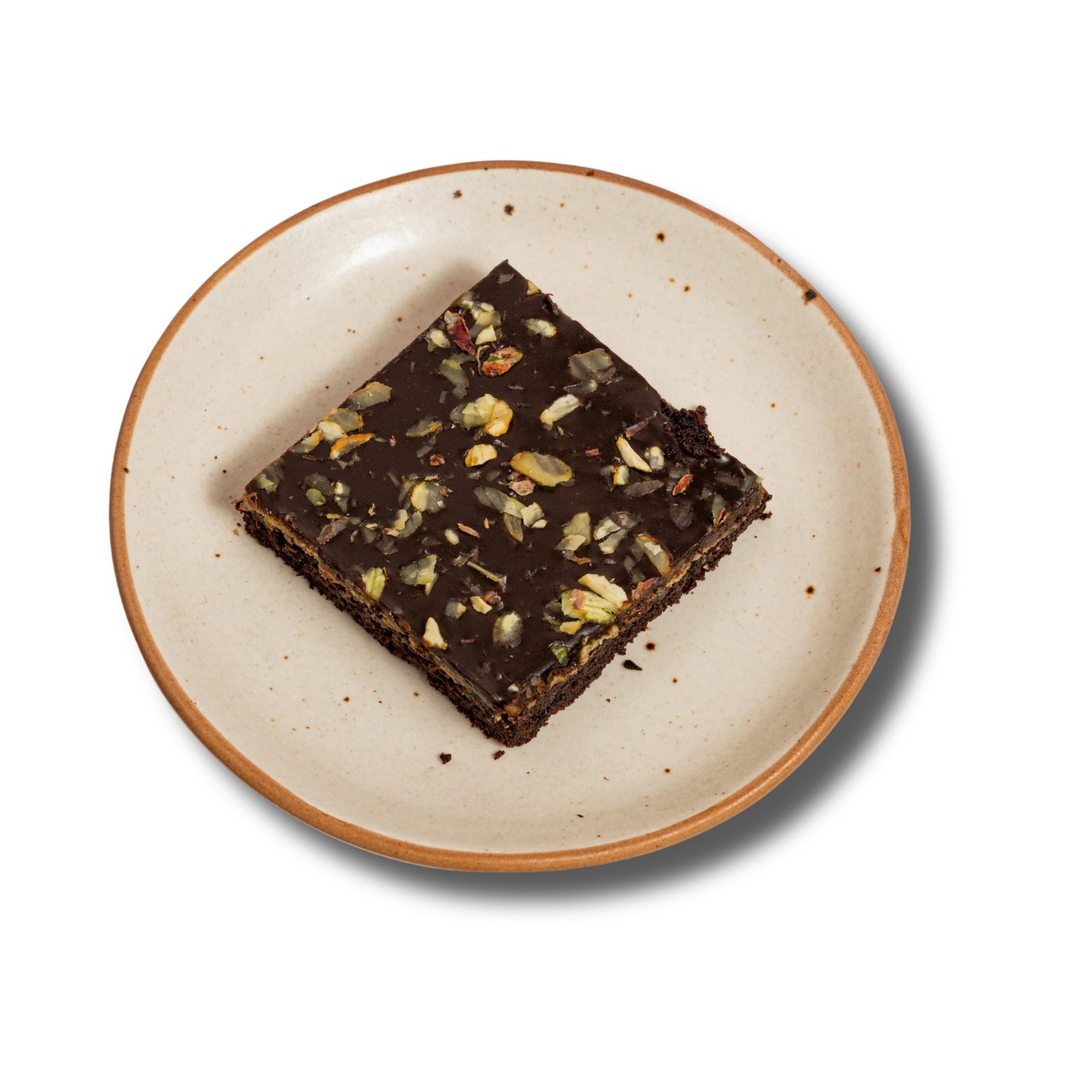 Dubai Kunafa Brownie
