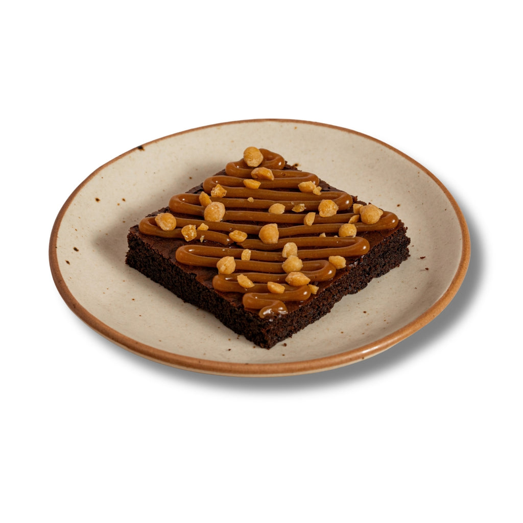 Salted Caramel Brownie