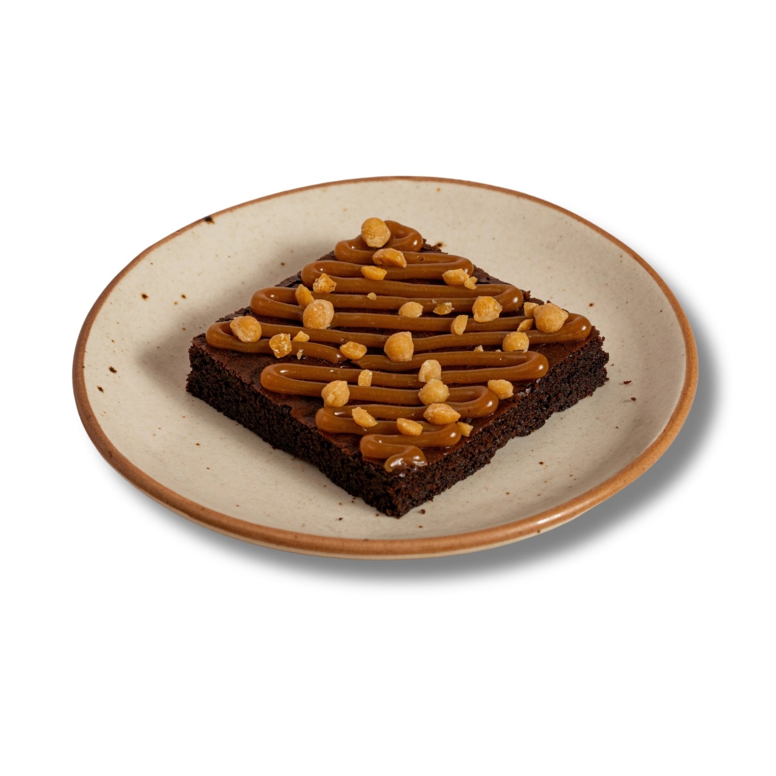 Salted Caramel Brownie