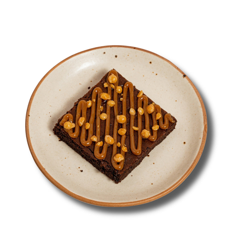 Salted Caramel Brownie