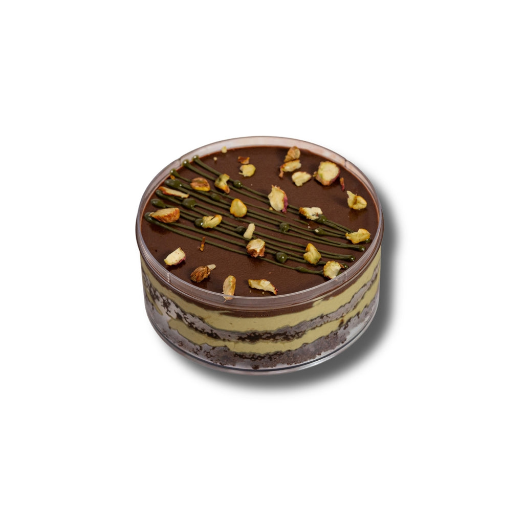 Pistachio Kunafa Jar
