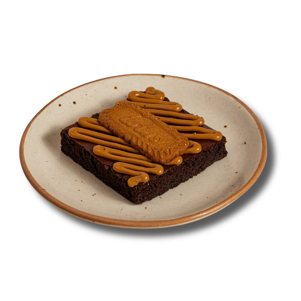 Lotus Biscoff Brownie