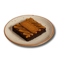 Lotus Biscoff Brownie