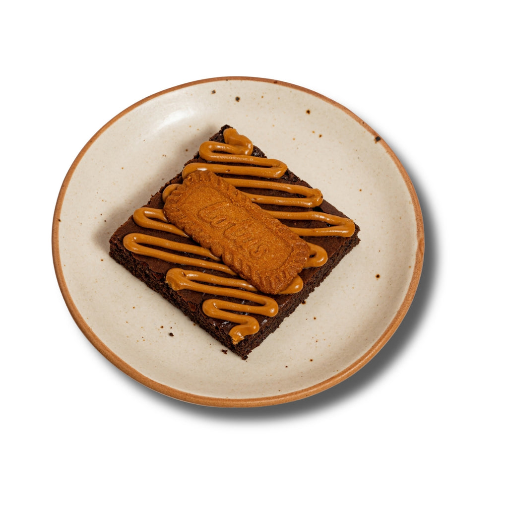 Lotus Biscoff Brownie