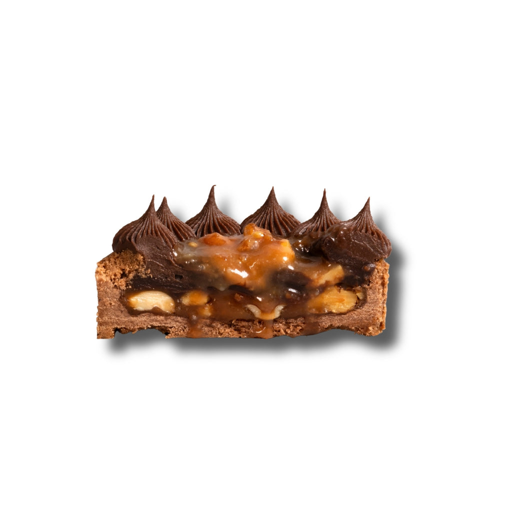 Walnut Fudge Pie