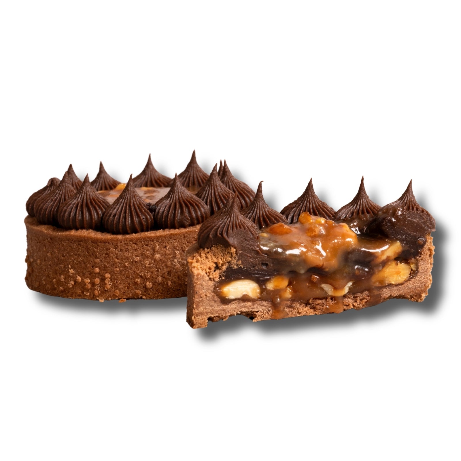 Walnut Fudge Pie