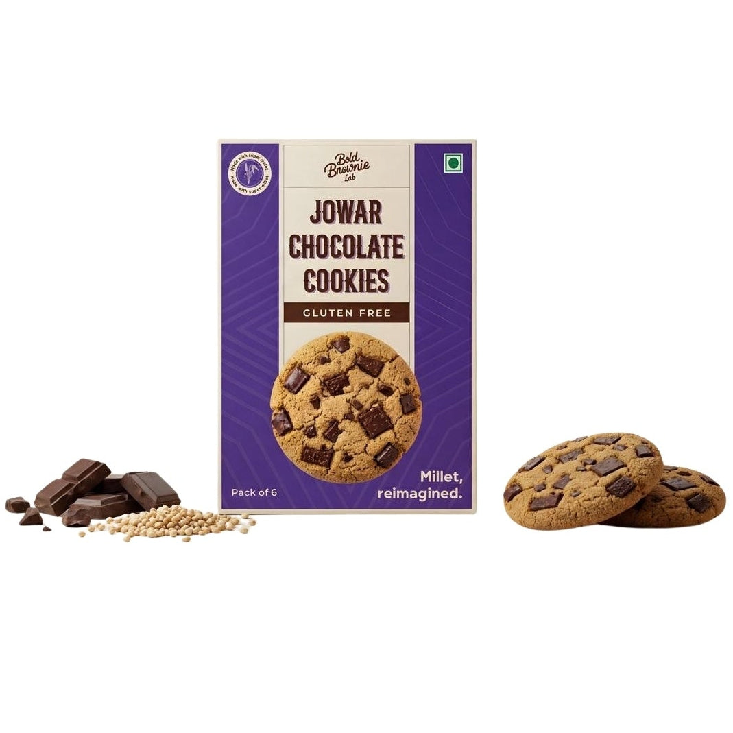 Chocolate Jowar Cookie