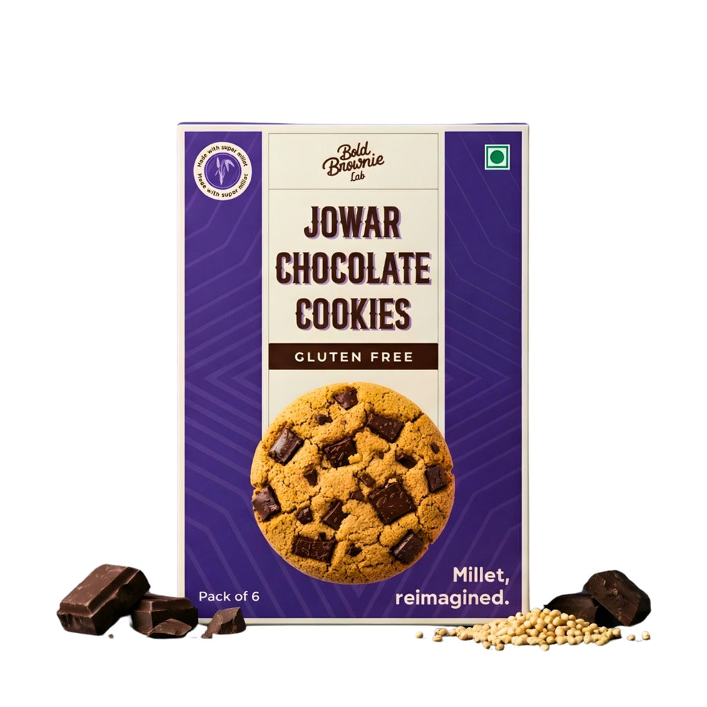 Chocolate Jowar Cookie