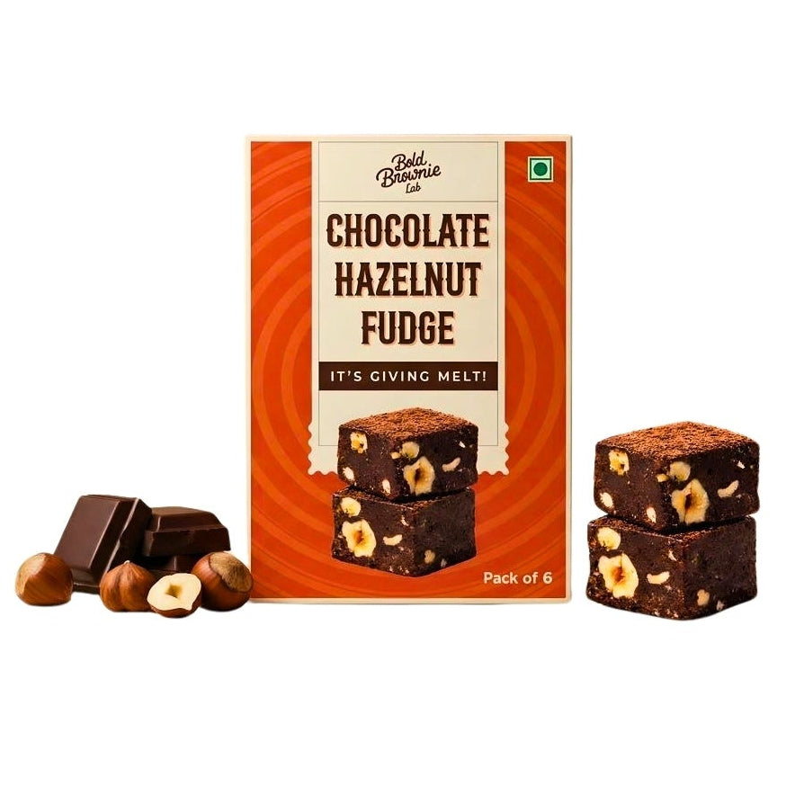 Chocolate Hazelnut Fudge