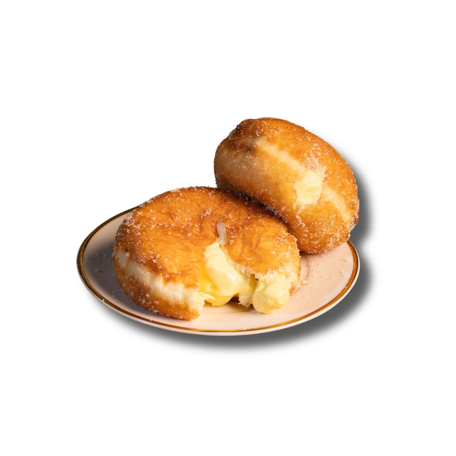 Vanilla Custard Bomboloni