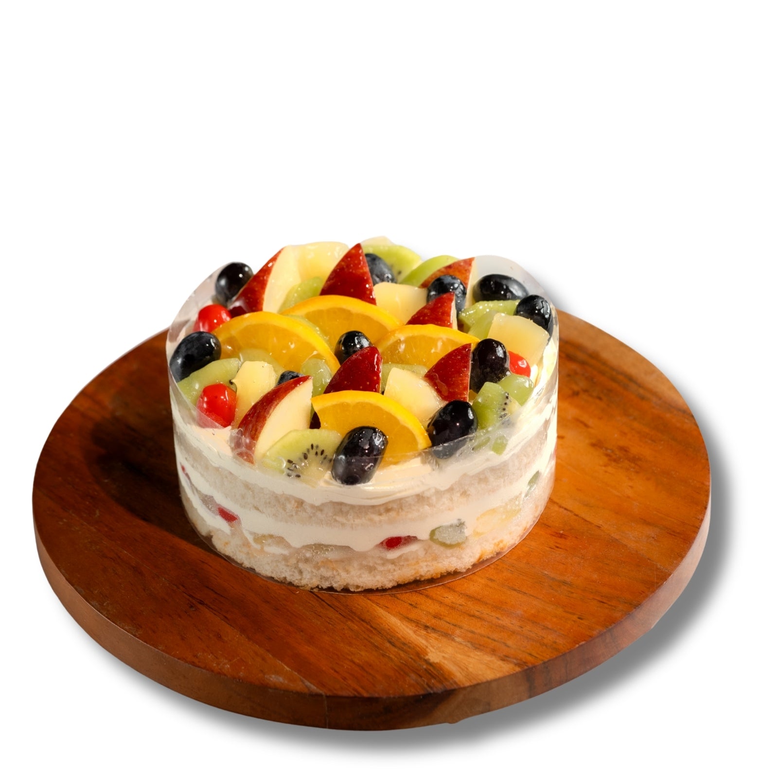 Fresh Fruit Cake