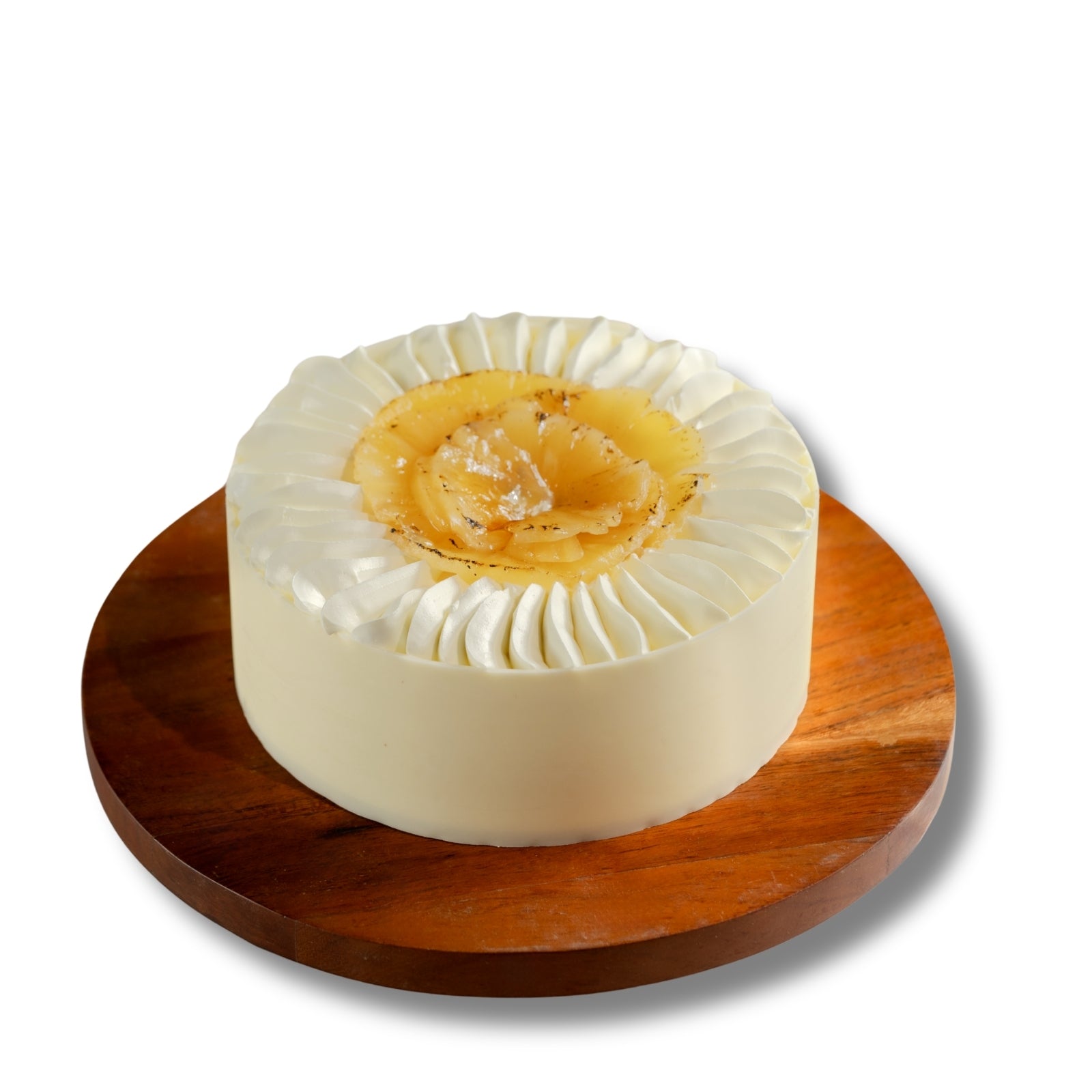 Caramelised Pineapple Cake